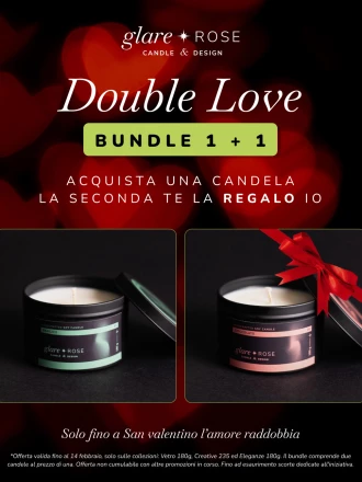 Double Love Elegance 180g – Bundle 1+1 Omaggio